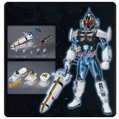 Kamen Rider Fourze Cosmic State SH Figuarts Action Figure
